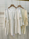 Cotton Embroidered Peplum Tiered Tops